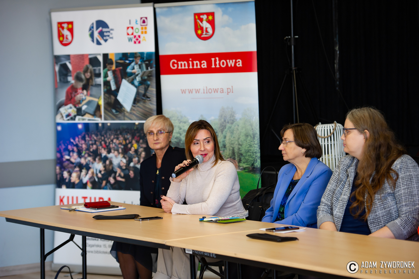 Wyjazdowe posiedzenie Wojewódzkiej Rady Kobiet w Iłowej