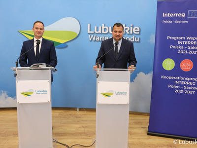 Konferencja prasowa nt. nowego Programu Współpracy INTERREG Polska-Saksonia