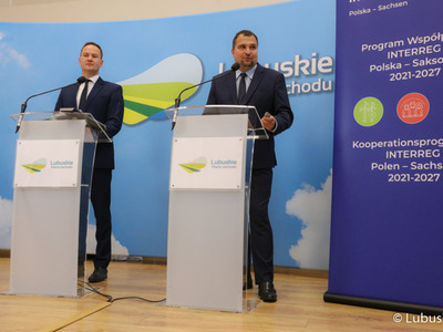 Konferencja prasowa nt. nowego Programu Współpracy INTERREG Polska-Saksonia