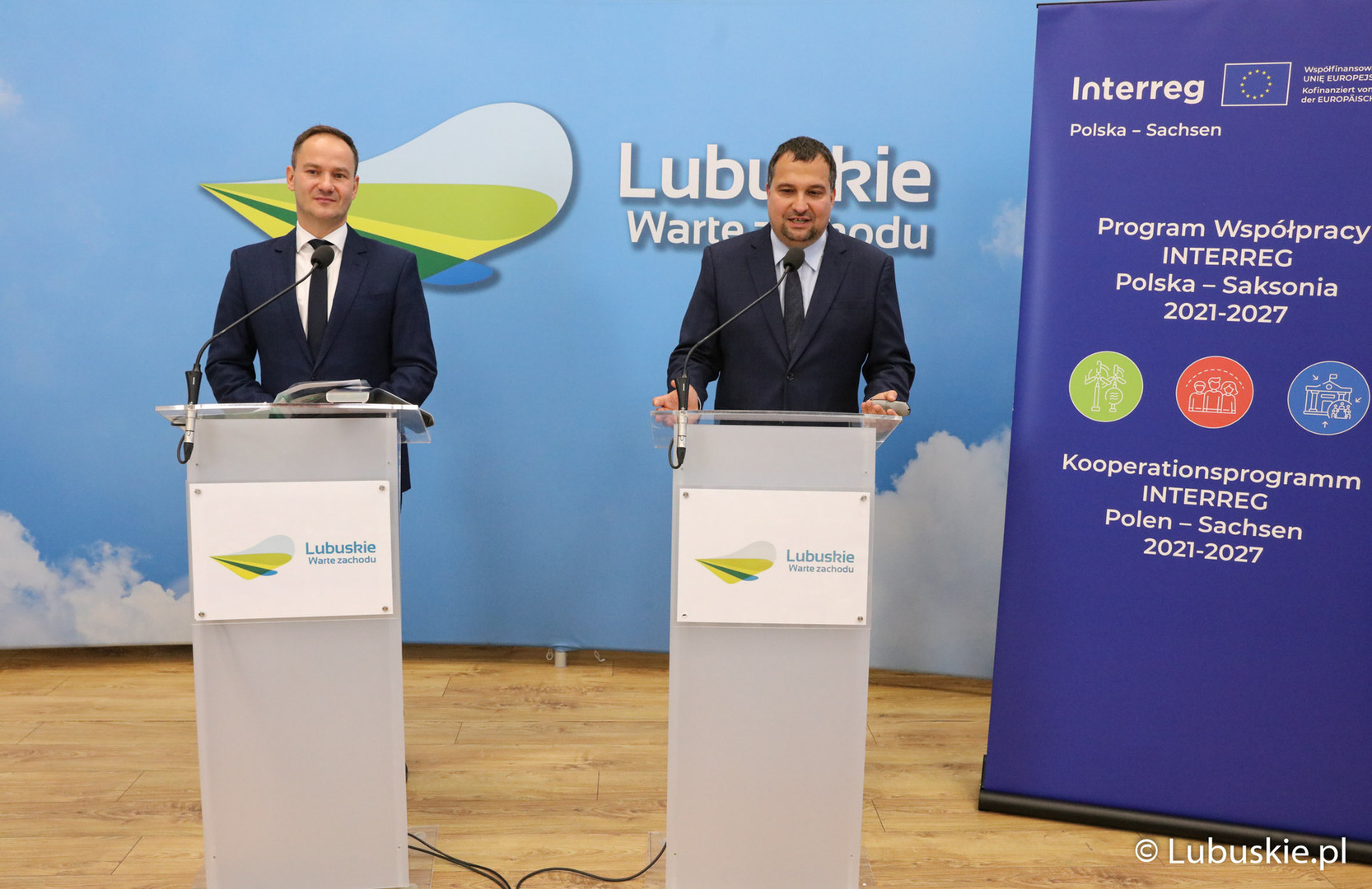 Konferencja prasowa nt. nowego Programu Współpracy INTERREG Polska-Saksonia