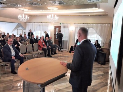 27 października 2022 r., Sulęcin. Obchody jubileuszu 25-lecia działalności Związku Celowego Gmin CZG-12