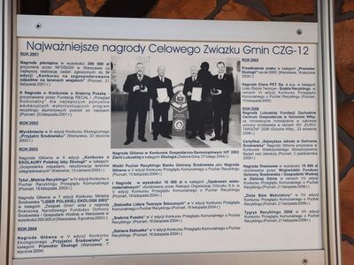 27 października 2022 r., Sulęcin. Obchody jubileuszu 25-lecia działalności Związku Celowego Gmin CZG-12