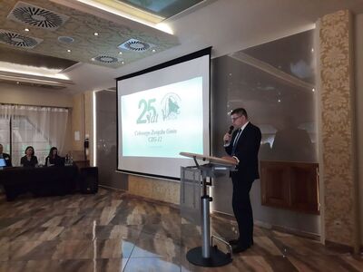 27 października 2022 r., Sulęcin. Obchody jubileuszu 25-lecia działalności Związku Celowego Gmin CZG-12