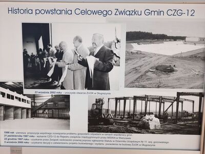 27 października 2022 r., Sulęcin. Obchody jubileuszu 25-lecia działalności Związku Celowego Gmin CZG-12