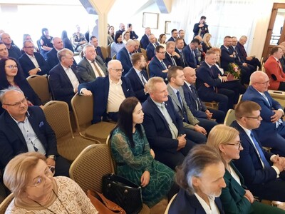 27 października 2022 r., Sulęcin. Obchody jubileuszu 25-lecia działalności Związku Celowego Gmin CZG-12