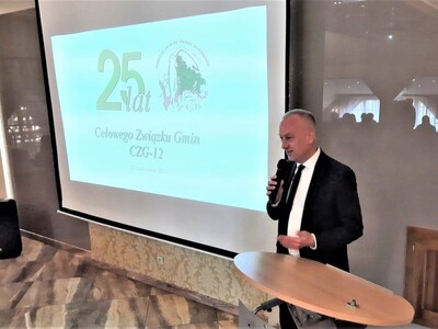 27 października 2022 r., Sulęcin. Obchody jubileuszu 25-lecia działalności Związku Celowego Gmin CZG-12