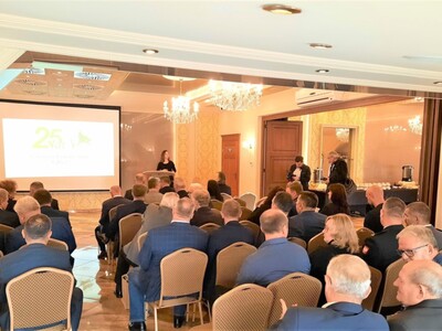 27 października 2022 r., Sulęcin. Obchody jubileuszu 25-lecia działalności Związku Celowego Gmin CZG-12