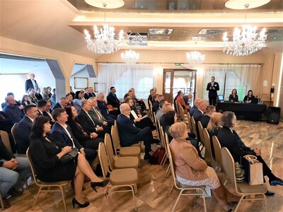 27 października 2022 r., Sulęcin. Obchody jubileuszu 25-lecia działalności Związku Celowego Gmin CZG-12