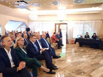 27 października 2022 r., Sulęcin. Obchody jubileuszu 25-lecia działalności Związku Celowego Gmin CZG-12