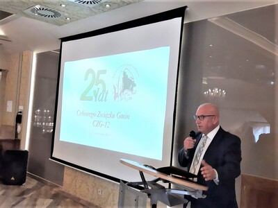 27 października 2022 r., Sulęcin. Obchody jubileuszu 25-lecia działalności Związku Celowego Gmin CZG-12