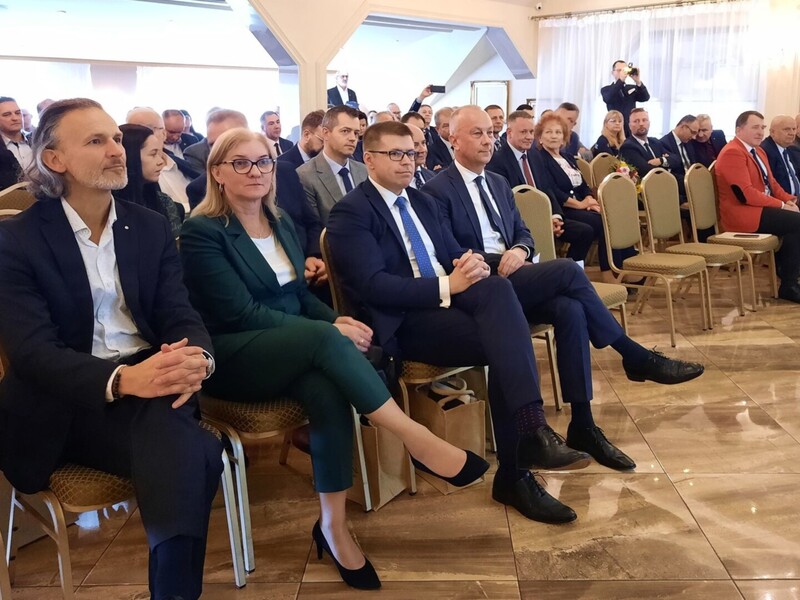 27 października 2022 r., Sulęcin. Obchody jubileuszu 25-lecia działalności Związku Celowego Gmin CZG-12