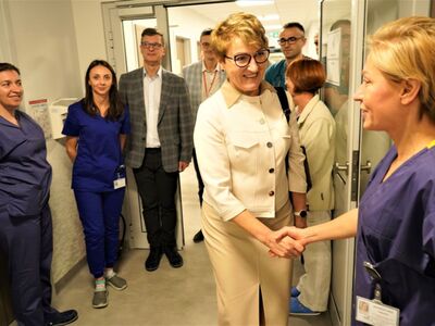 Ruszyła przeprowadzka do Centrum Zdrowia Matki i Dziecka w Zielonej Górze