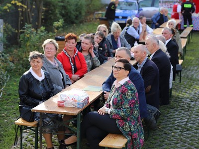 Otwarcie świetlicy w Santocznie w gminie Kłodawa