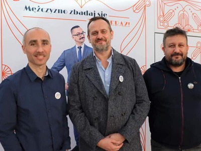 Bezpłatne badania profilaktyczne dla mężczyzn w gorzowskiej galerii Nova Park