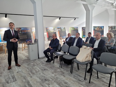 Posiedzenie Komisji Współpracy Zagranicznej i Promocji Województwa - 10 listopada 2022 r.