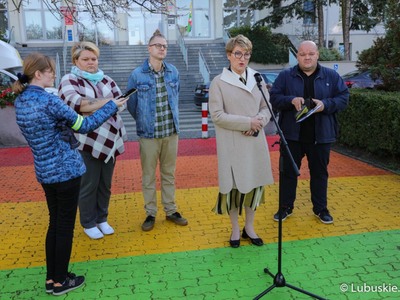 Konferencja prasowa - zapowiedź projekcji filmu "O tym się nie mówi"
