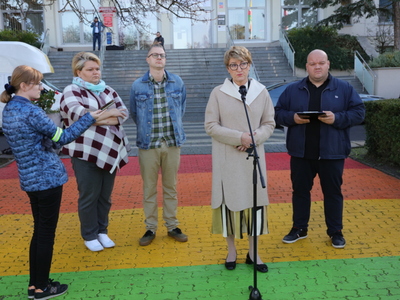 Konferencja prasowa - zapowiedź projekcji filmu "O tym się nie mówi"