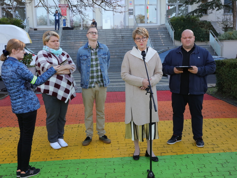 Konferencja prasowa - zapowiedź projekcji filmu "O tym się nie mówi"