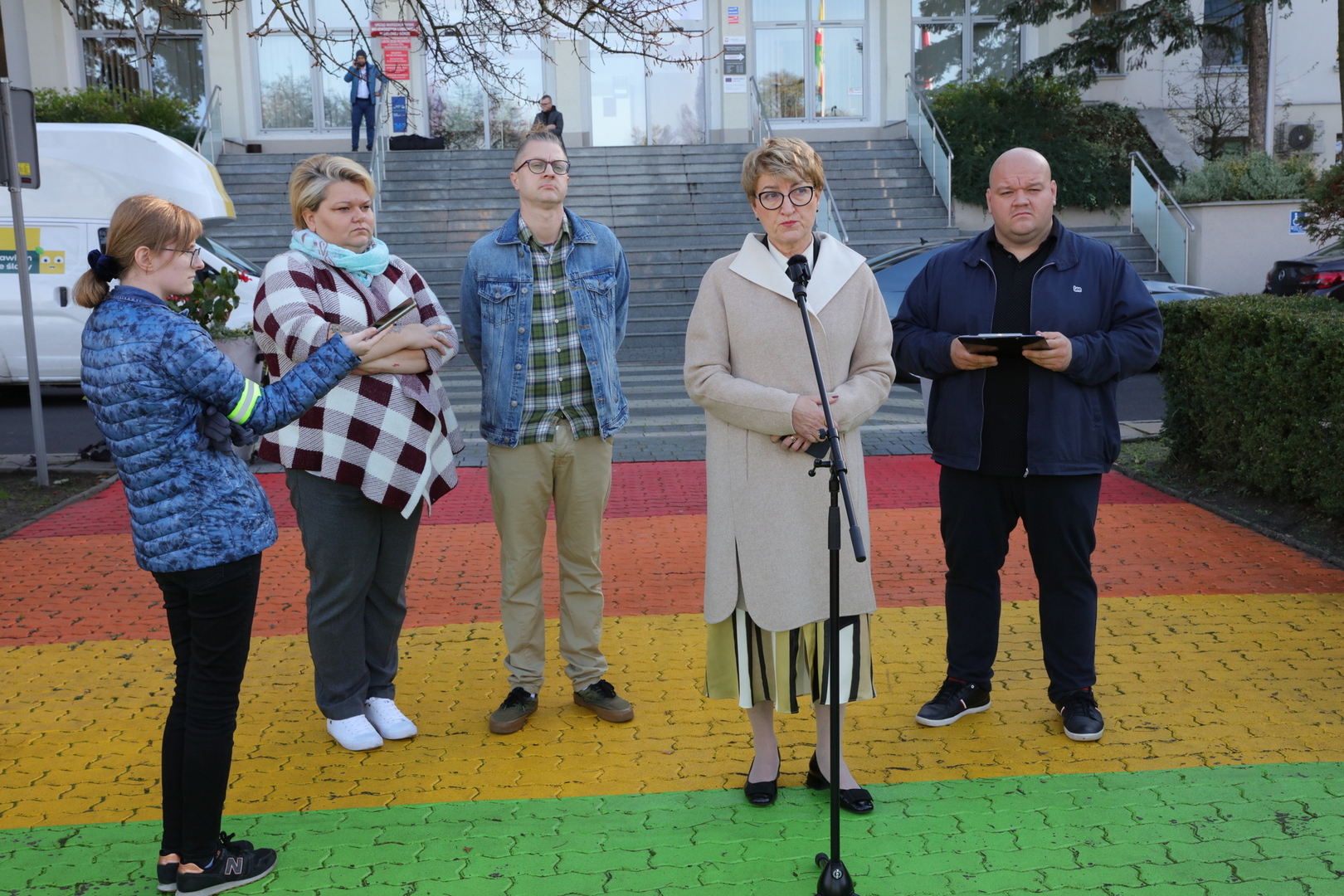 Konferencja prasowa - zapowiedź projekcji filmu 
