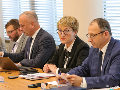 Spotkanie Lubuskiej Rady Samorządowej