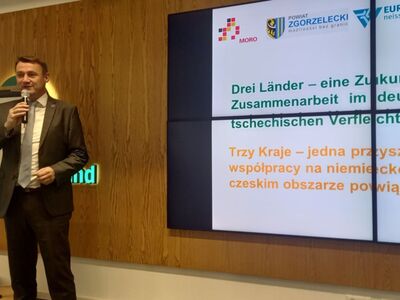 Spotkanie w Görlitz dotyczące współpracy Polski, Czech i Niemiec