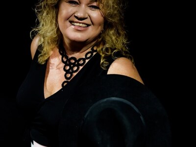 Wokalista Barbara Draczyńska