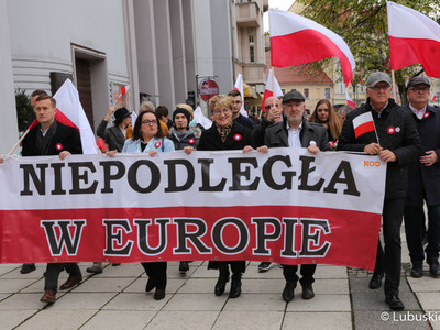 Marsz "Niepodległa w Europie" 11 listopada 2022 r.