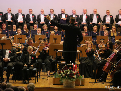 Weekend z Niepodległą - piątkowy, 11 listopada 2022 r., koncert w Filharmonii Zielonogórskiej