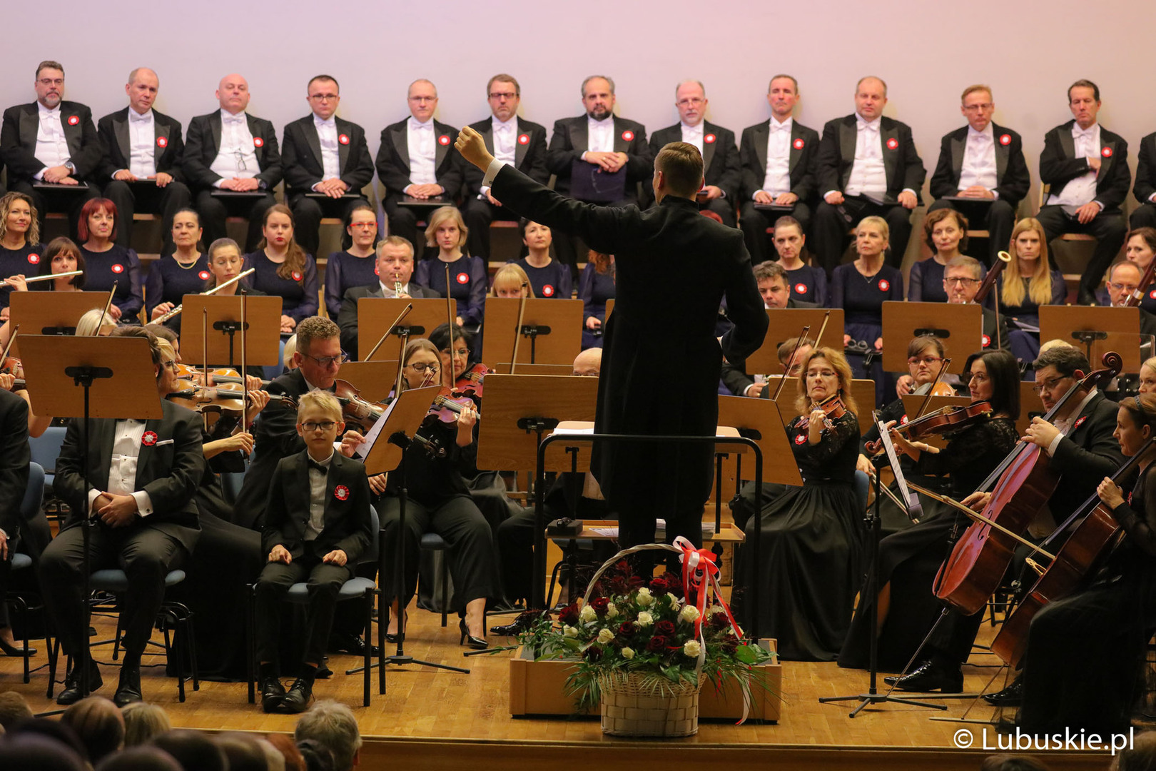 Weekend z Niepodległą - piątkowy, 11 listopada 2022 r., koncert w Filharmonii Zielonogórskiej