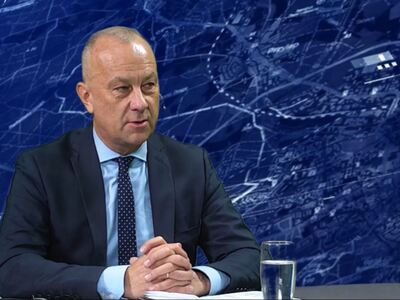 Członek zarządu woj. lubuskiego Marcin Jabłoński