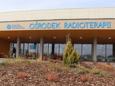 Ośrodek Radioterapii w szpitalu w Gorzowie 