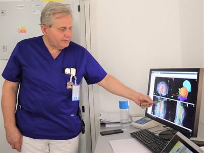 Nowoczesna metoda leczenia raka prostaty szpitalu w Gorzowie - brachyterapia