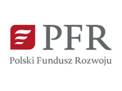 Logo Polskiego Funduszu Rozwoju.