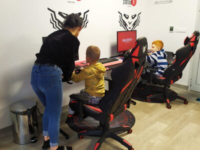 Sala gier w Centrum Zdrowia Matki i Dziecka w Zielonej Górze