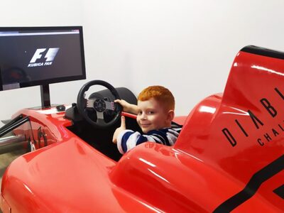 Sala gier w Centrum Zdrowia Matki i Dziecka w Zielonej Górze