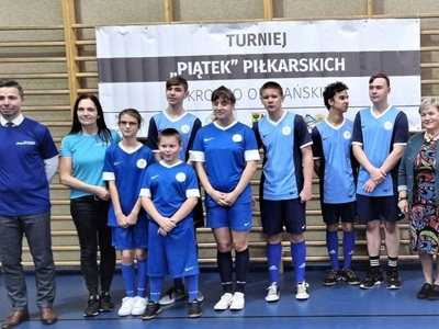 Turniej "Piątek Piłkarskich" w Krośnie Odrzańskim - 16 listopada 2022 r.
