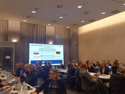 Obrady Polsko-Niemieckiej Komisji Międzyrządowej ds. Współpracy Regionalnej i Przygranicznej