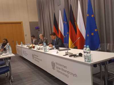 Obrady Polsko-Niemieckiej Komisji Międzyrządowej ds. Współpracy Regionalnej i Przygranicznej