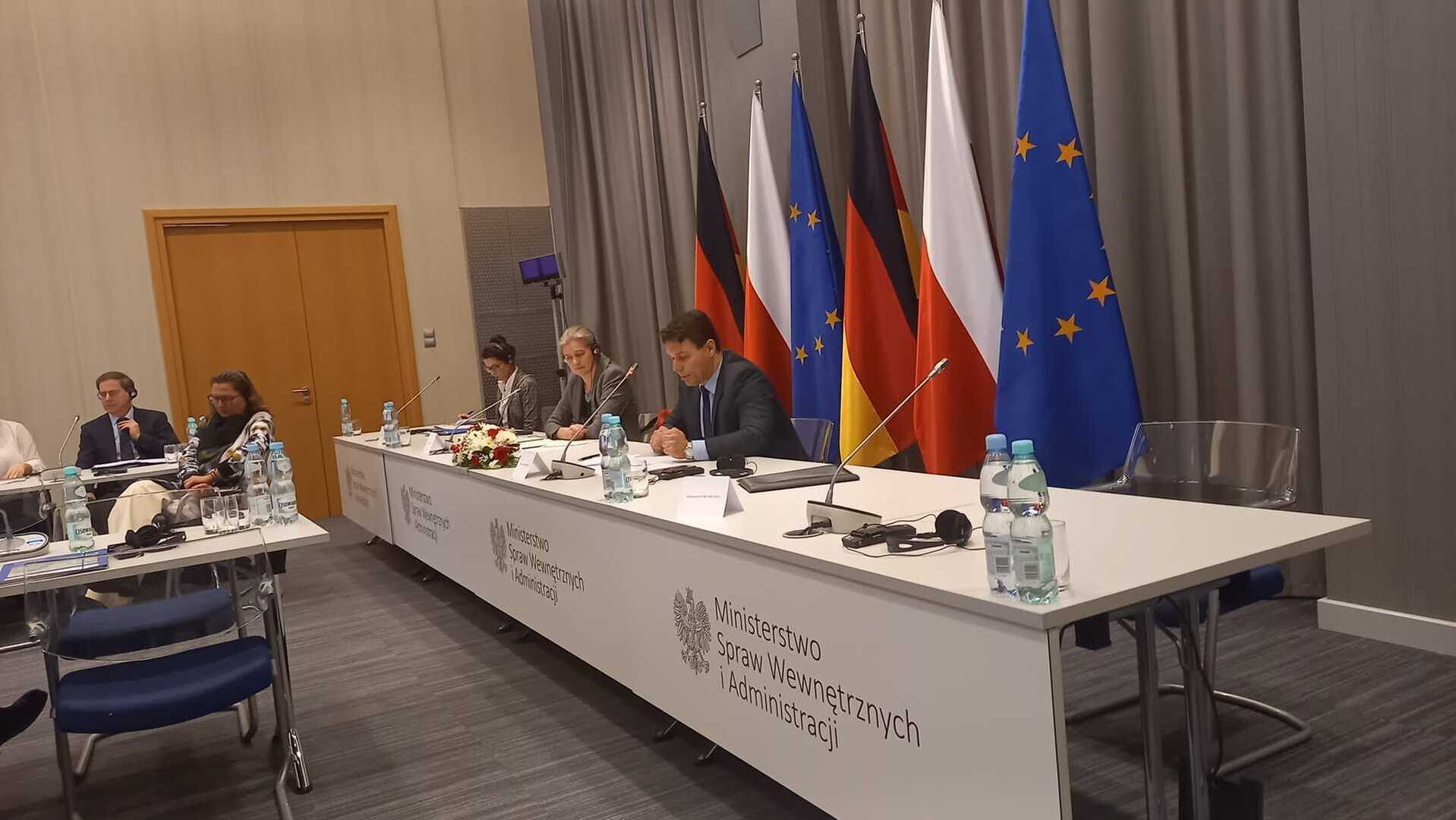 Obrady Polsko-Niemieckiej Komisji Międzyrządowej ds. Współpracy Regionalnej i Przygranicznej