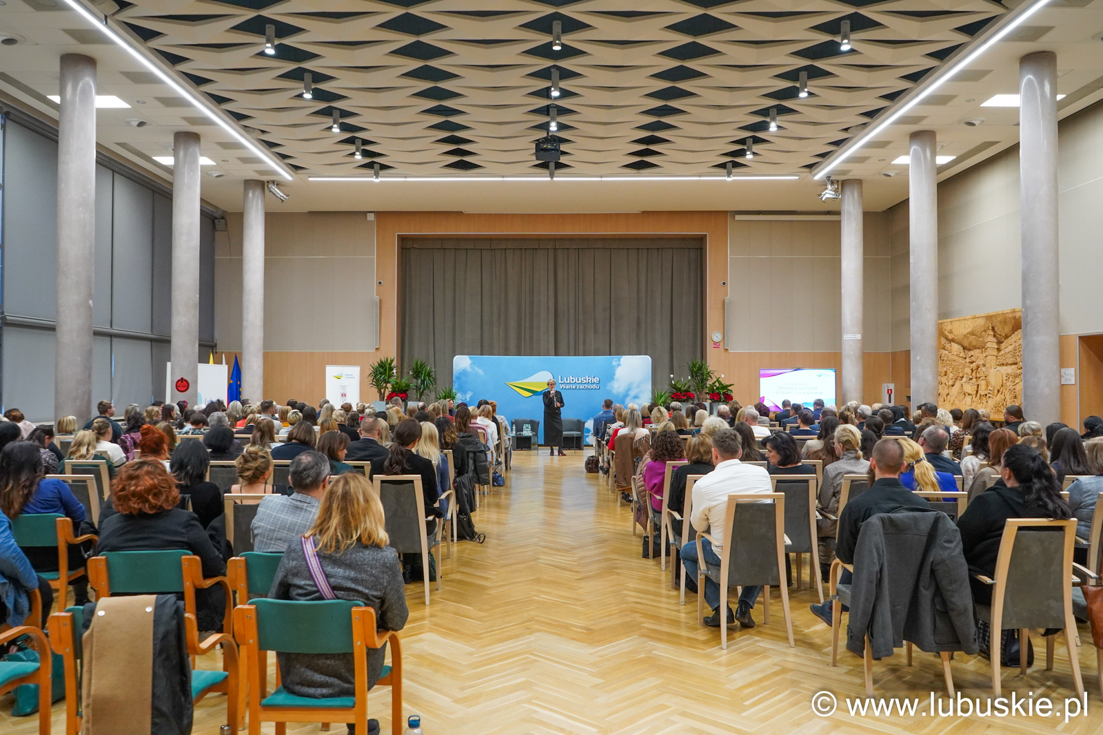 „Zdrowie psychiczne – problem czy wyzwanie” - w urzędzie marszałkowskim odbyła się konferencja poświęcona m.in. reformie opieki psychiatrycznej, zachorowalności na depresję i reagowaniu na kryzysy psychiczne dzieci i młodzieży. Inicjatorką wydarzenia była lubuska marszałek Elżbieta Anna Polak.