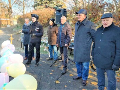 W Żaganiu otwarto tor rowerowy