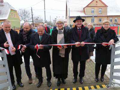 Otwarcie Samorządowego Przedszkola w Jasieniu po termomodernizacji