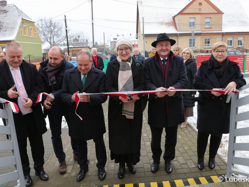Otwarcie Samorządowego Przedszkola w Jasieniu po termomodernizacji