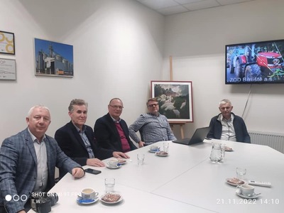 Z wizytą studyjną w Czechach