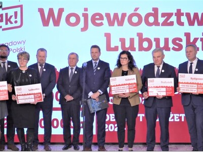 22 listopada 2022 r. Konferencja prasowa Ruchu Samorządowego TAK! Dla Polski - „Budżety przetrwania”