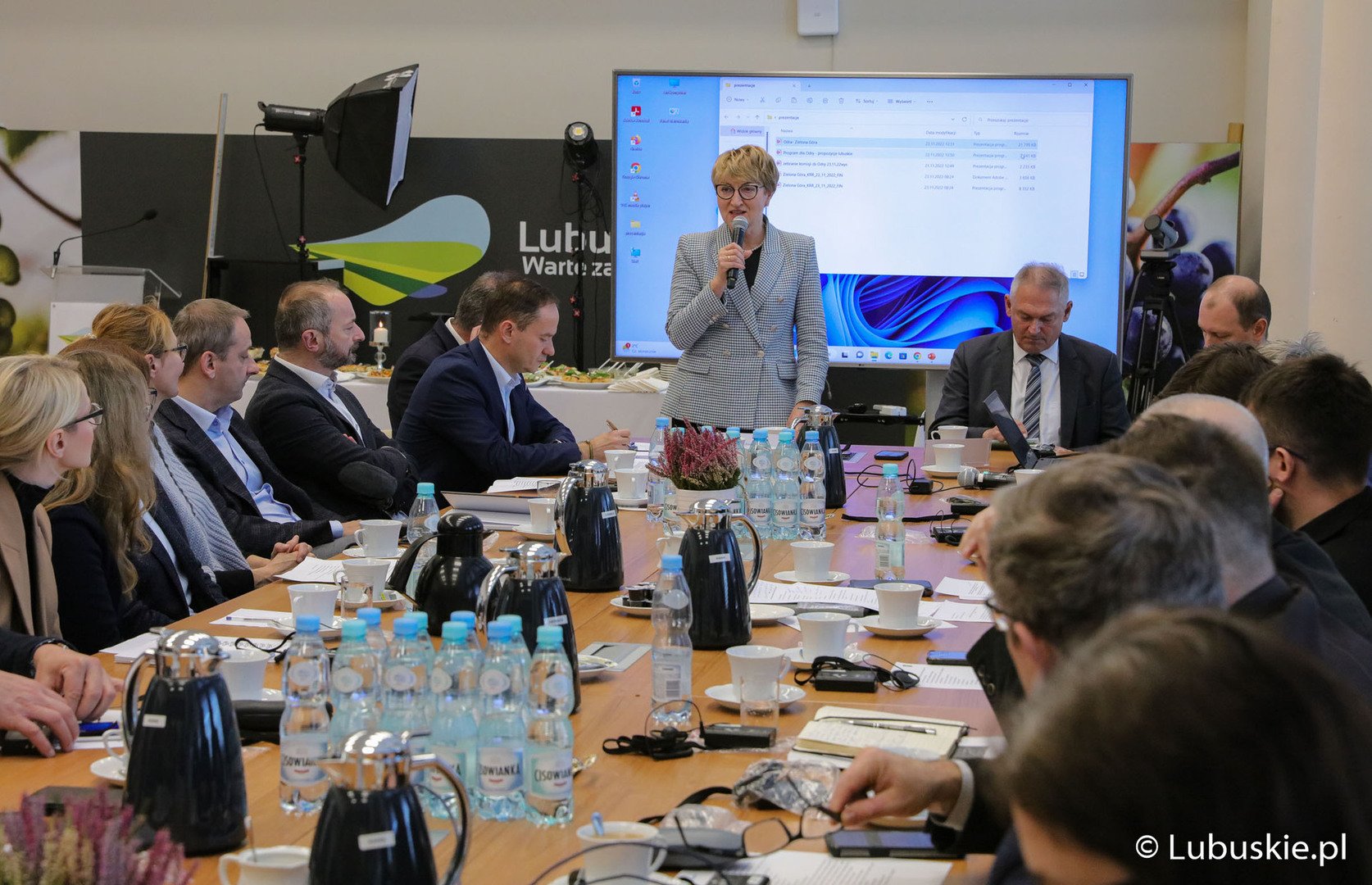 Spotkanie zespołu do spraw rewitalizacji Odry