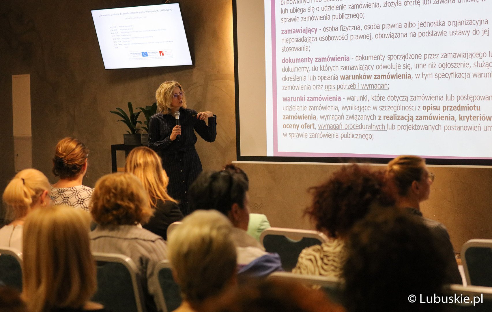 Szkolenie dla beneficjentów programu INTERREG