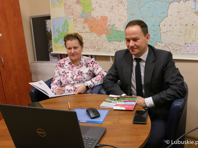 Spotkanie online z przedstawicielami Vâlcea w Rumunii