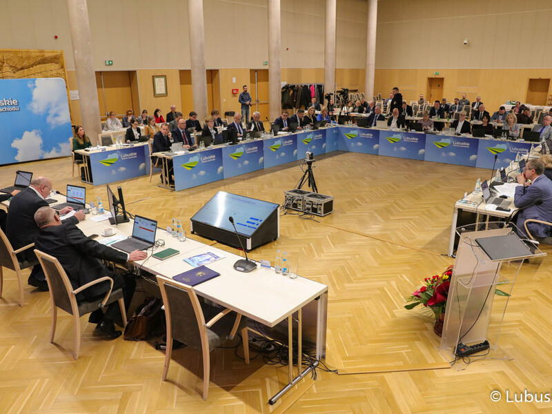 Sesja Sejmiku Województwa Lubuskiego, 28 listopada 2022 r.