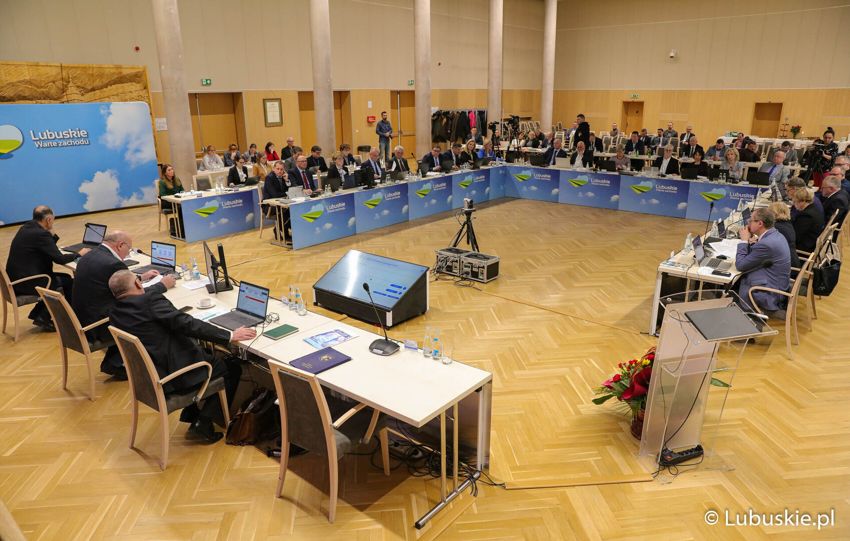 Sesja Sejmiku Województwa Lubuskiego, 28 listopada 2022 r.